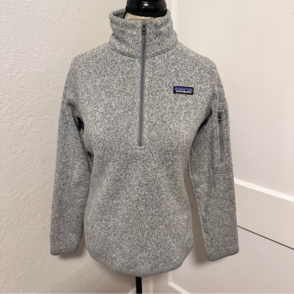 Patagonia Better Sweater 1/4 Zip Pullover